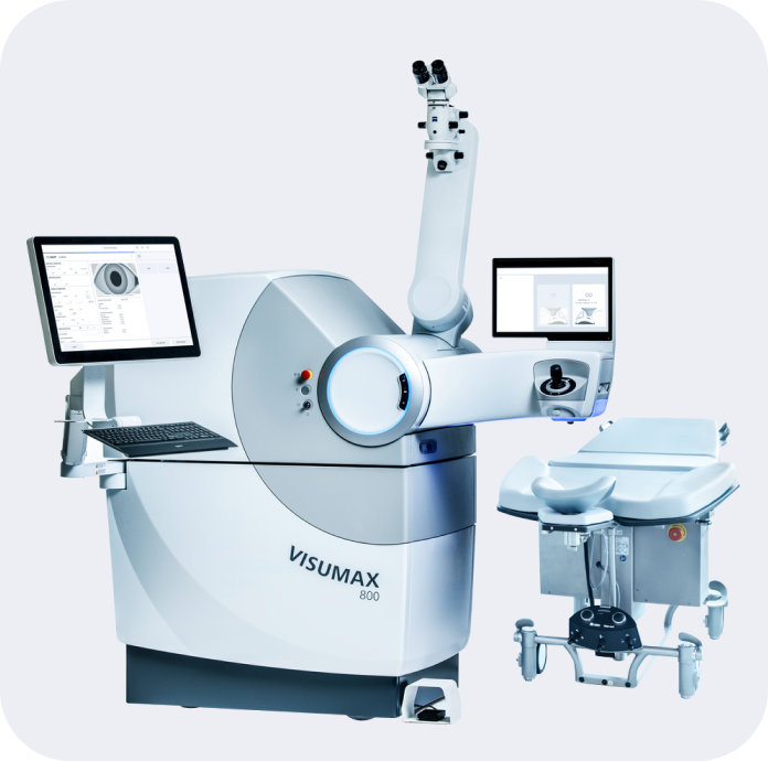VISUMAX 800 장비 이미지
